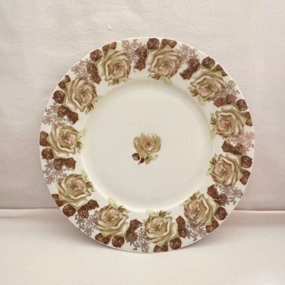 Vintage Porcelain Plate - Picture 1 of 7
